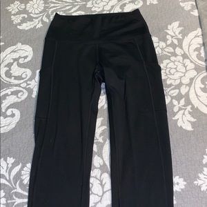 Aerie chill black leggings